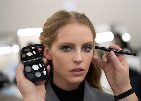 chanel autumn make up 2023|chanel makeup fall winter 2023.